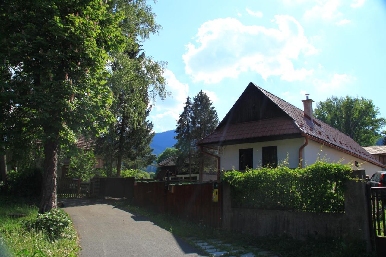 Urbarsky Dom Villa Liptovský Ján Exterior foto